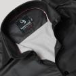 Plain Black Shirt : Business