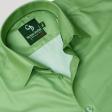 Plain Dark Green Shirt : Business