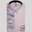 Handpainted Pink Shirt : Ditto