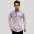 Handpainted Pink Shirt : Ditto