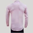 Handpainted Pink Shirt : Ditto