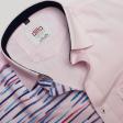 Handpainted Pink Shirt : Ditto