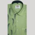 Handpainted Green Shirt : Ditto