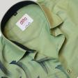 Handpainted Green Shirt : Ditto