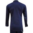 Handpainted Navy Blue Shirt : Ditto