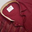 Handpainted Maroon Shirt : Ditto