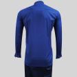 Combination Navy Blue Shirt : Party