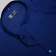 Combination Navy Blue Shirt : Party