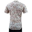 Print Brown Shirt : Party