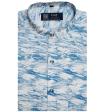 Print Gray Shirt : Party
