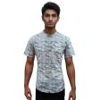 Print Gray Shirt : Party