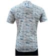 Print Gray Shirt : Party