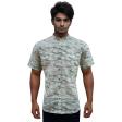 Print Green Shirt : Party