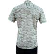 Print Green Shirt : Party