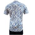 Print Green Shirt : Party