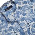 Print Green Shirt : Party
