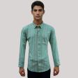 Checks Green Shirt : Ditto