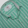 Checks Green Shirt : Ditto
