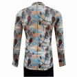Print Brown Shirt : Ditto