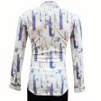 Print Green Shirt : Ditto