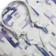 Print Green Shirt : Ditto