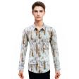 Print Light Green Shirt : Ditto