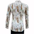 Print Light Green Shirt : Ditto