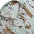 Print Light Green Shirt : Ditto