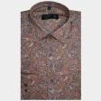 Print Peach Shirt : Ditto