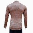 Print Peach Shirt : Ditto