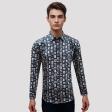 Print Dark Gray Shirt : Ditto