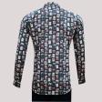 Print Dark Gray Shirt : Ditto