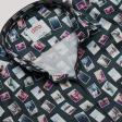 Print Dark Gray Shirt : Ditto