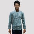 Print Gray Shirt : Ditto