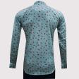 Print Gray Shirt : Ditto