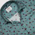 Print Gray Shirt : Ditto
