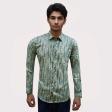 Print Gray Shirt : Ditto