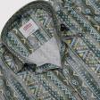 Print Gray Shirt : Ditto