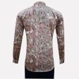 Print Gray Shirt : Ditto