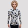 Print White Shirt : Ditto