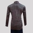 Print Gray Shirt : Party