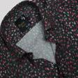 Print Gray Shirt : Party