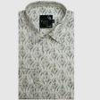 Print Cream Shirt : Party
