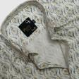 Print Cream Shirt : Party