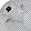 Stripes Blue Shirt : Business