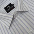 Stripes Blue Shirt : Business