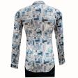 Print Dark Gray Shirt : Ditto