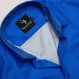 Plain Blue Shirt : Business