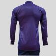 Self Design Light Blue Shirt : Business