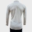Checks Light Blue Shirt : Business